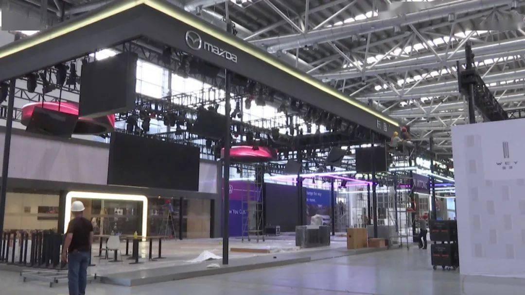 又有哪些品牌和车型亮相呢?目前车展筹备得如何?