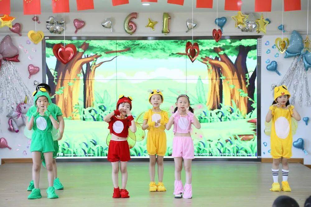 慕了慕了 缤纷初夏"童"样快乐_孟洪武_小朋友们_幼儿园