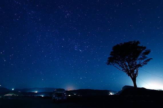 夜雨丨左利理:解密夏夜的星星_夜空_身體_重慶市作協