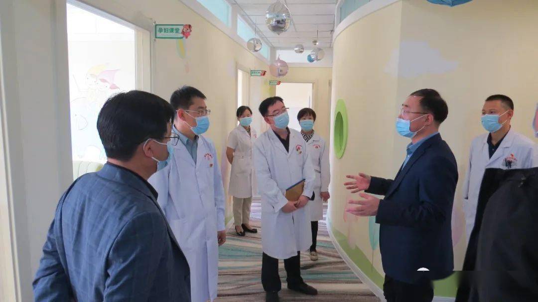 克旗人民政府副旗长丛日敏调研全旗妇幼保健工作_妇