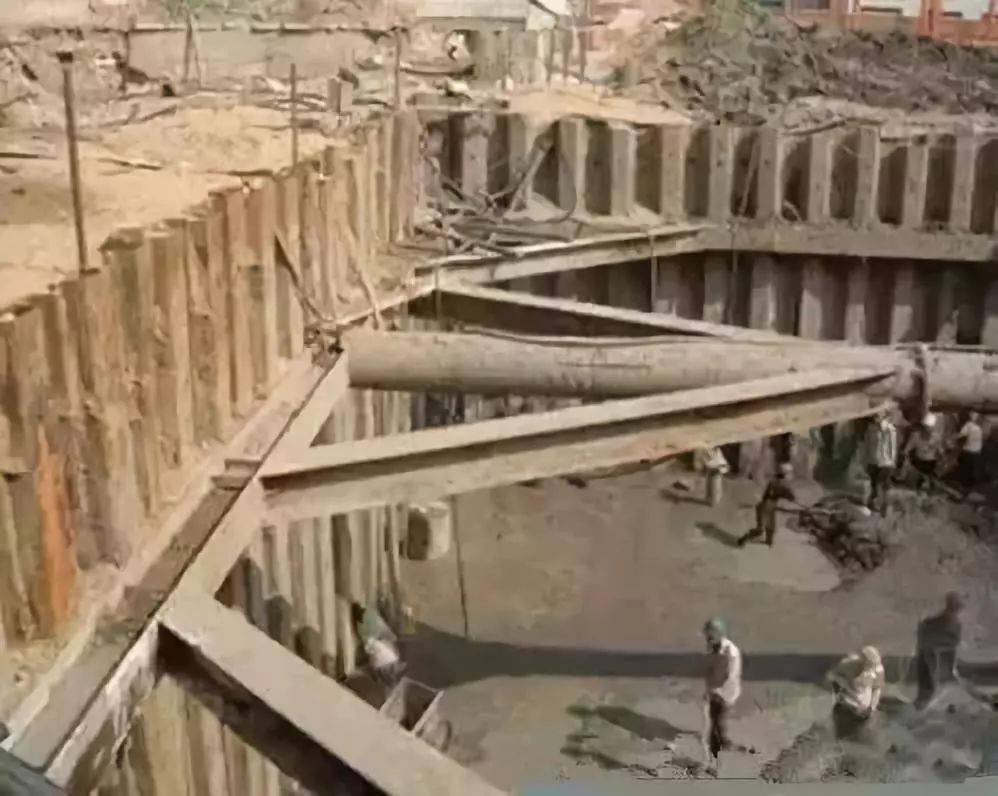 基坑支护常用的八大类型优缺点总结