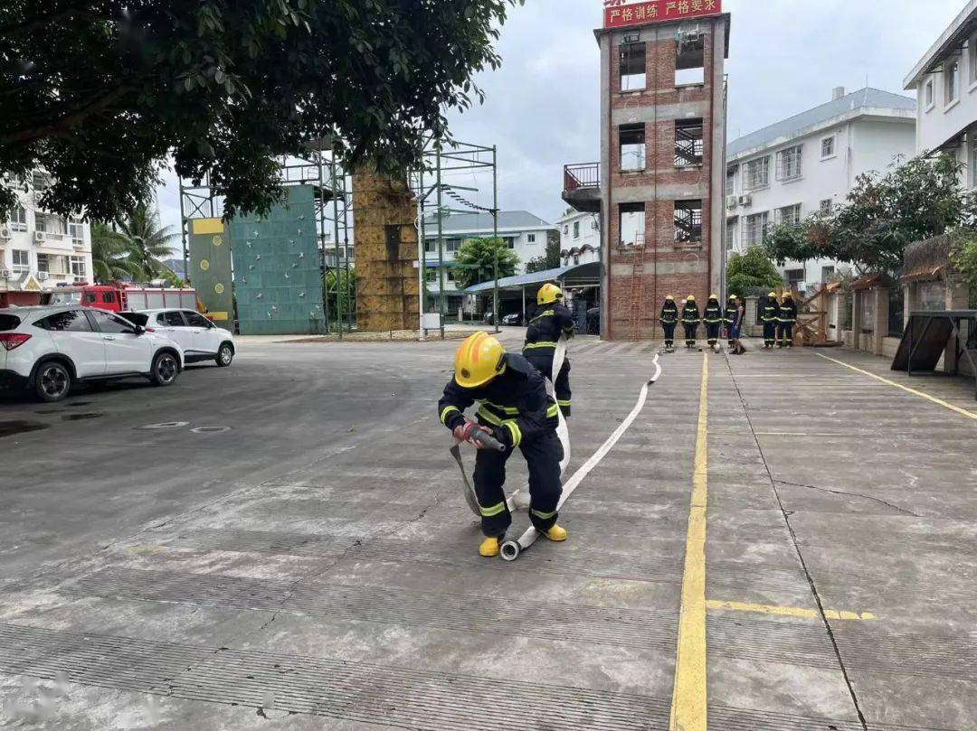 火焰蓝 正青春——新必一运动官网训消防员的“淬火”之旅【第三个月月度总结】(图7)