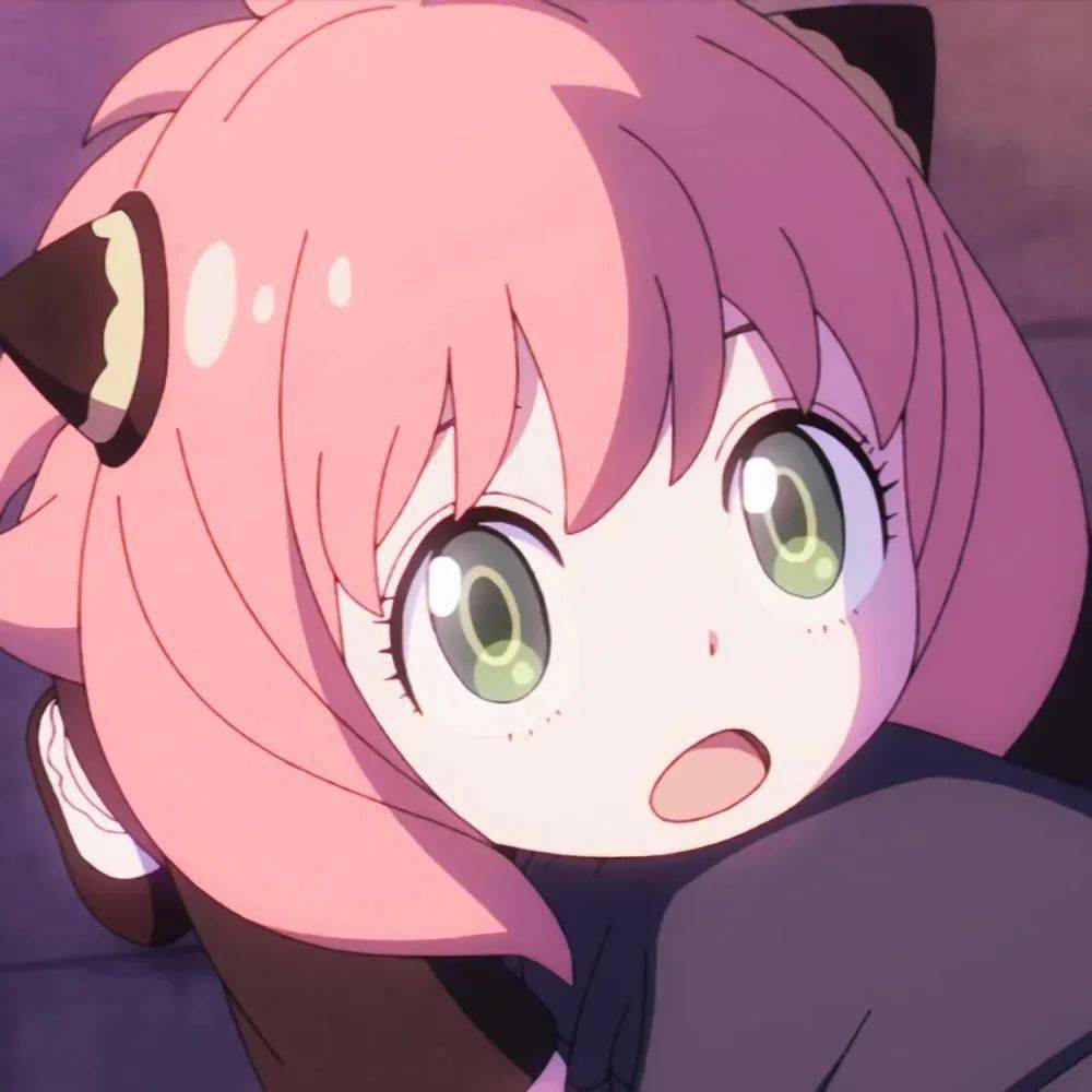 动漫女生头像超软萌可爱