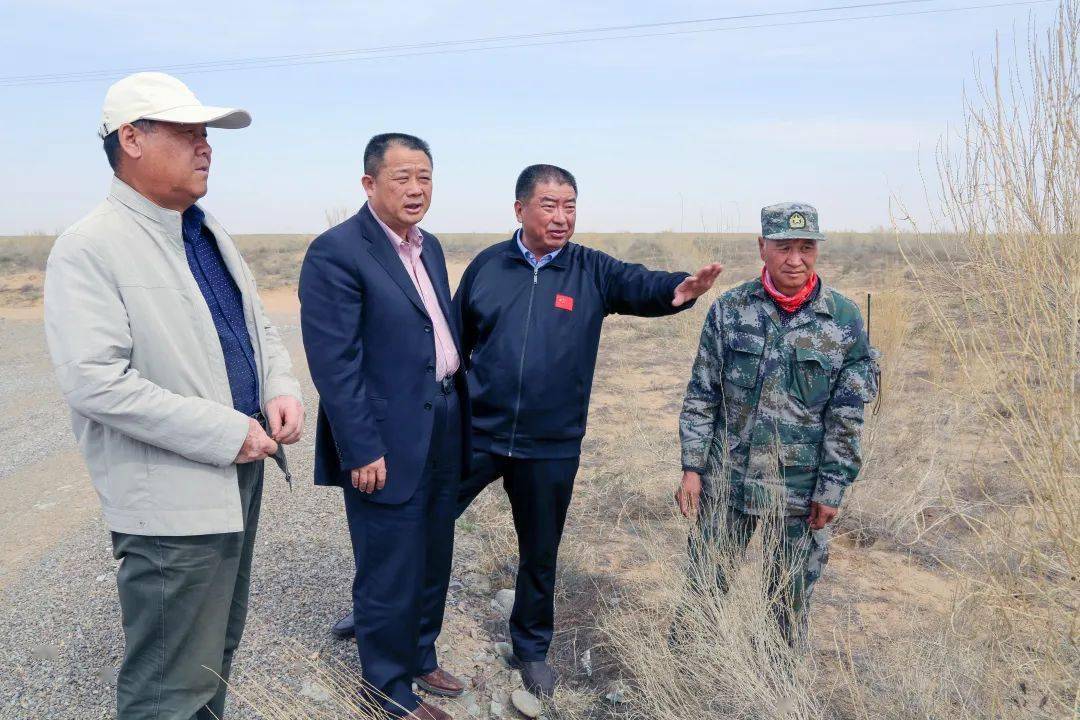 中国好人李德海退休军人成立治沙组合将沙漠变绿洲