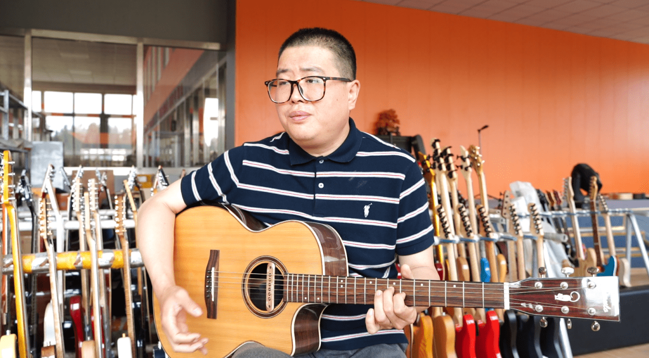 潍有尚品丨鄌郚镇立足吉他产业谱写华丽乐章