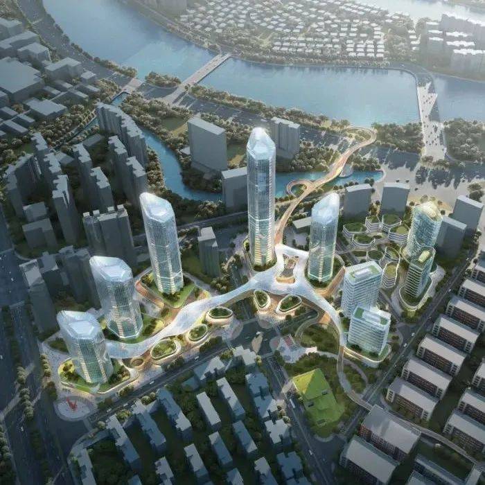规划曝光！泉州中心区再添超500亩产业园，这一片区迎来全新蜕变！_建筑_成洲工业区_服务