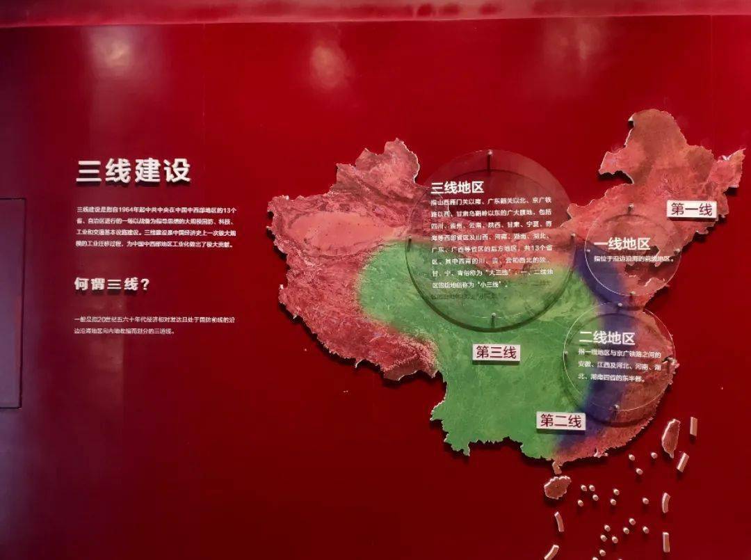 参观六枝记忆三线建设博物馆有感