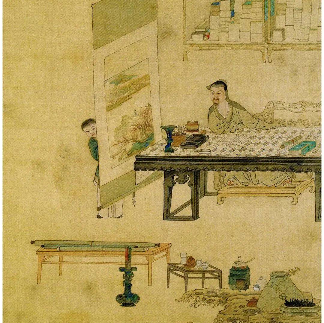 笔砚写成七尺躯:明清人物画的情与境_展览_传统_书画