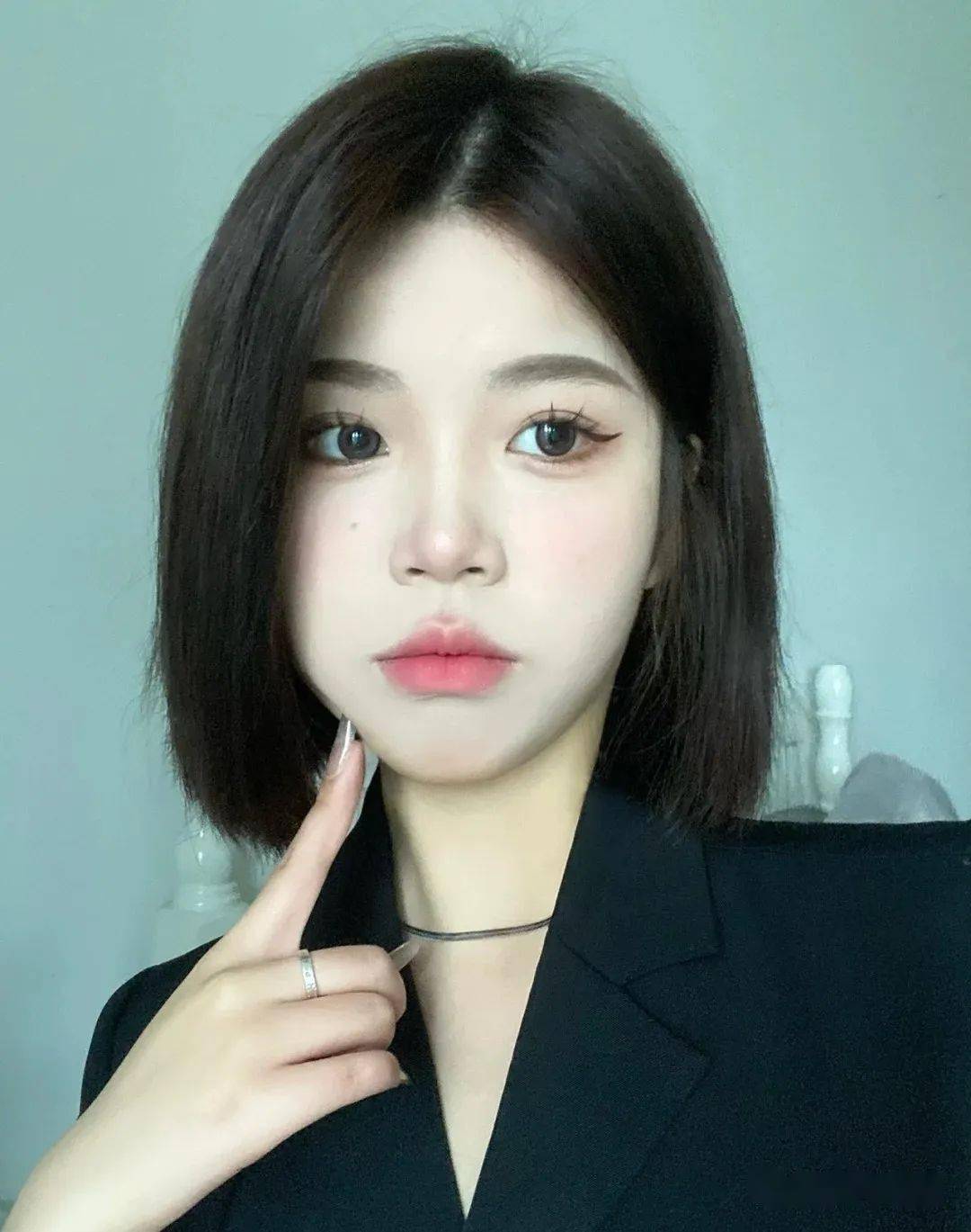 2022新款波波头减龄免打理好看到爆