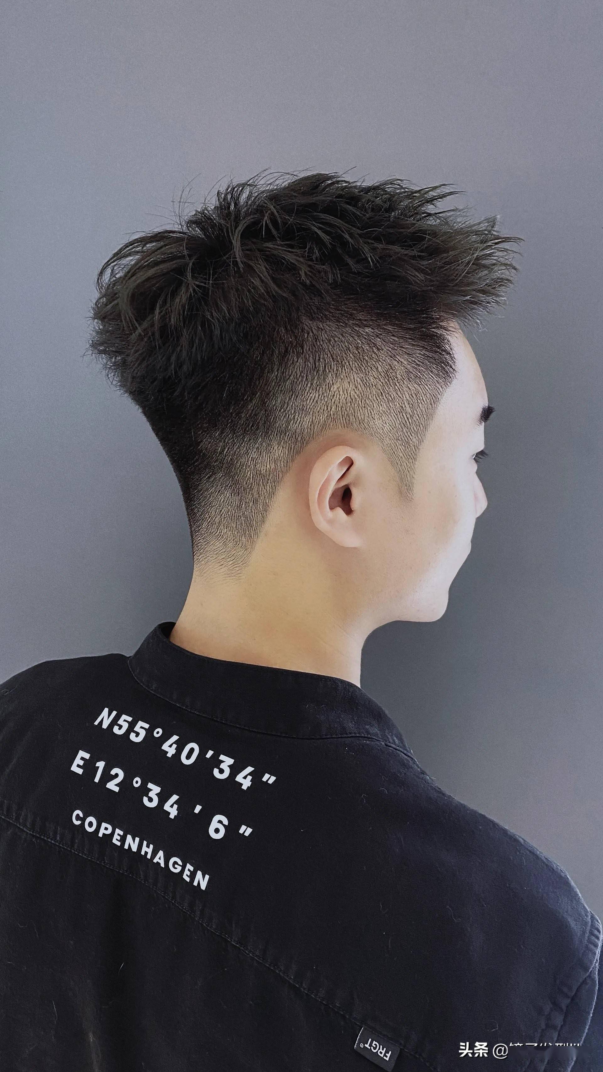 夏日超火男士发型17款清爽还帅气越来越多男士这样剪