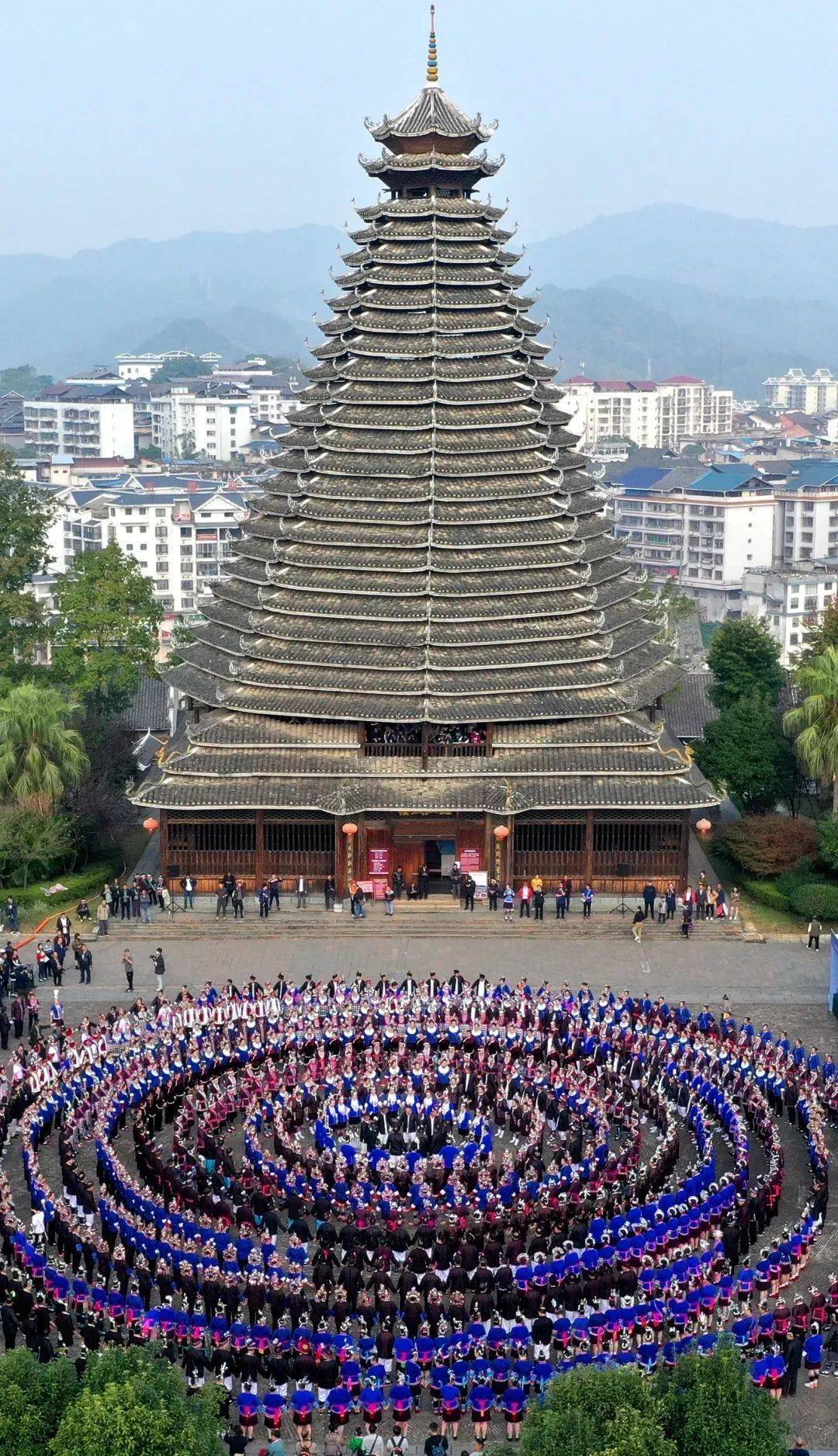 布央仙人山景區,程陽八寨景區為你開啟夏日秘境_三江_茶園_旅遊