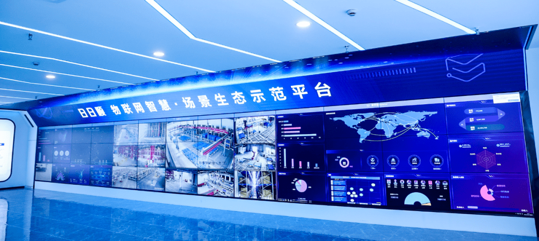 真厉害,首个5g大件智慧物流园长这样!_园区_智能化_作业