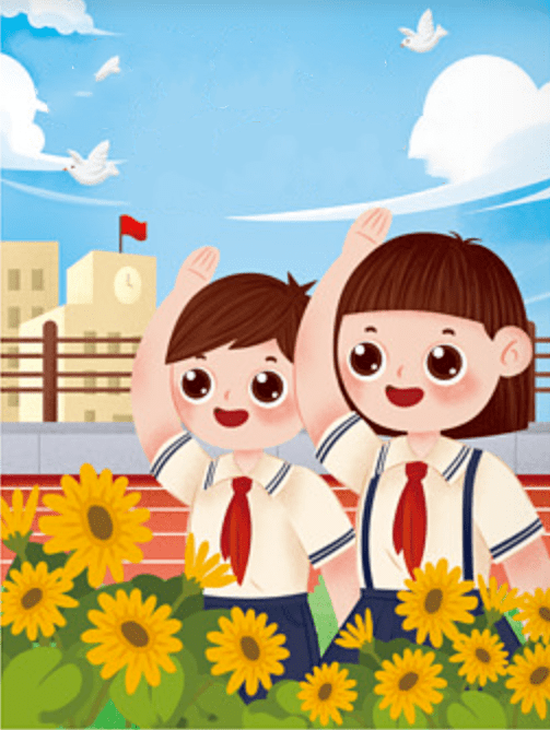 记2021学年良渚一小首批入队仪式_红领巾_年级_少先队员