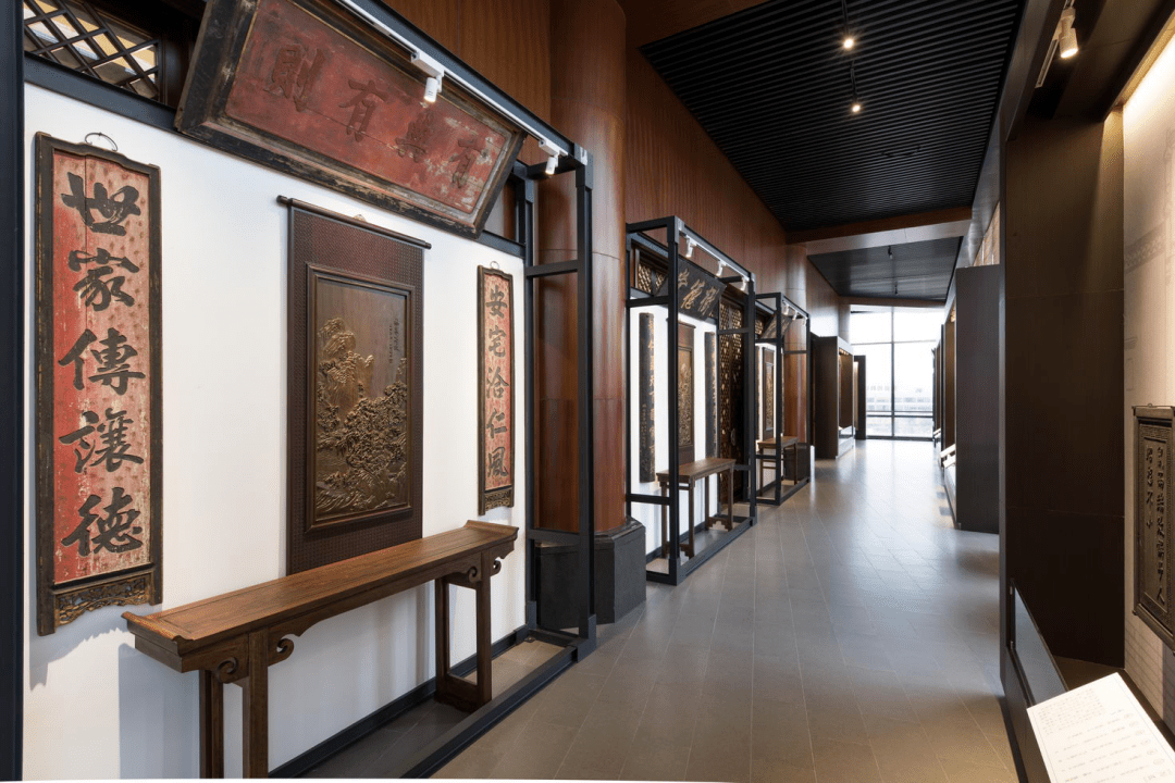 走进中国木雕博物馆听雕板家风家训故事第一期箕裘