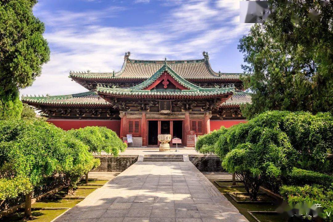 中国现存前50座木结构古建筑_山西省_五代_唐代