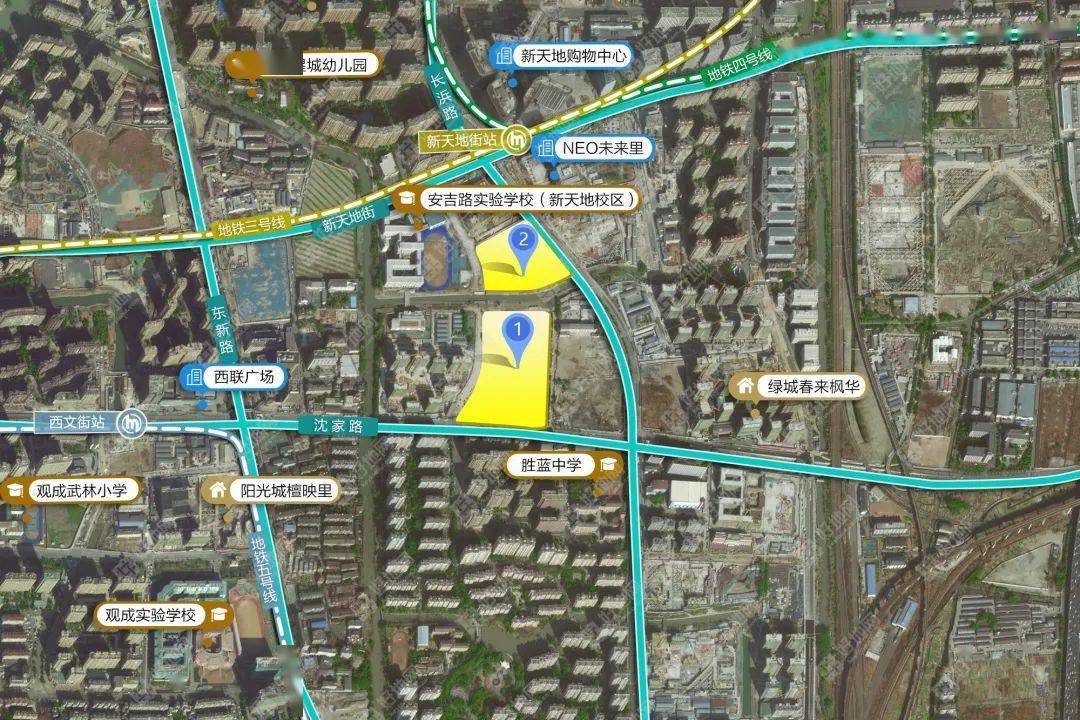 杭州二批地挂牌主城区热门选手武林新城推出3宗好地