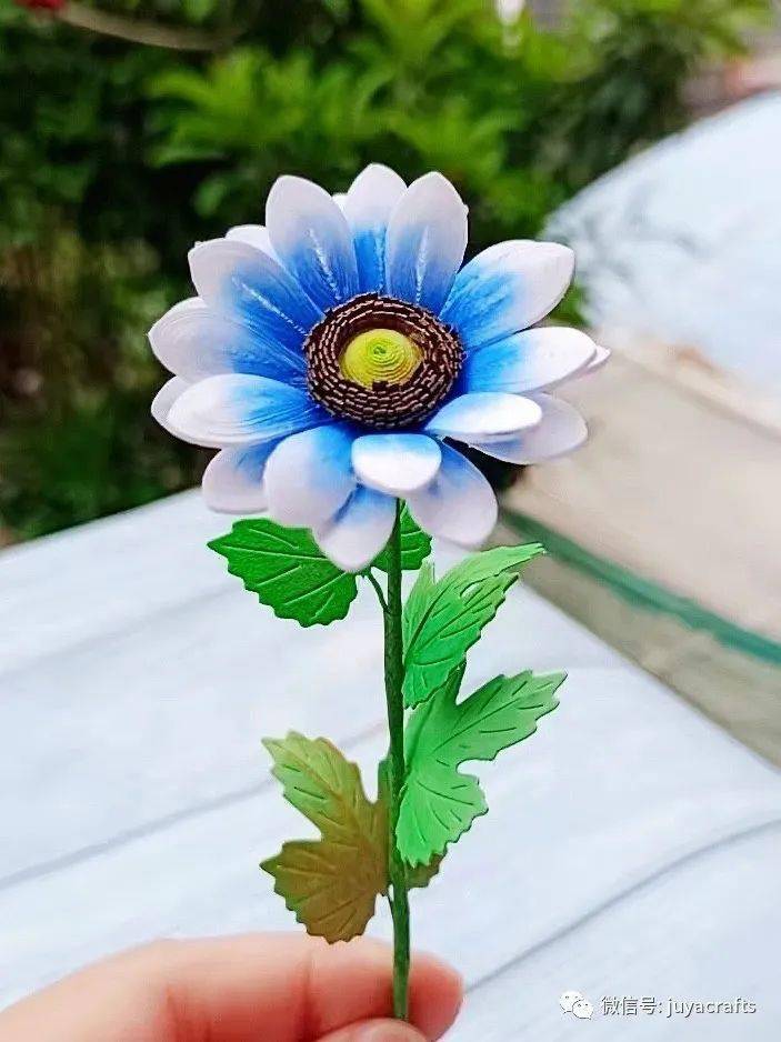 【作品专辑】读者杨嘉茵(风铃草)的衍纸作品集4_手工_昵称_印台