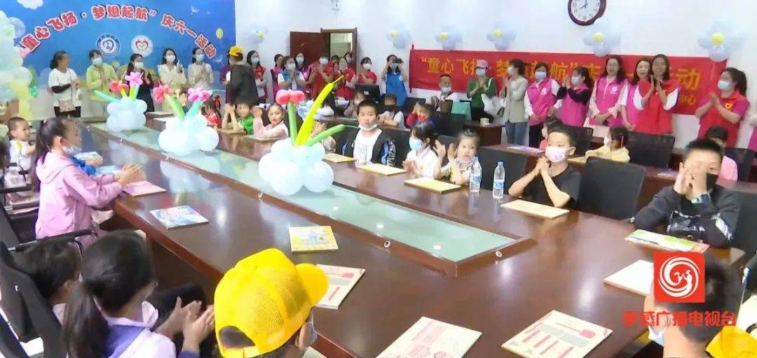 多彩"六一" 与爱同行_儿童_大悟县_孝南区
