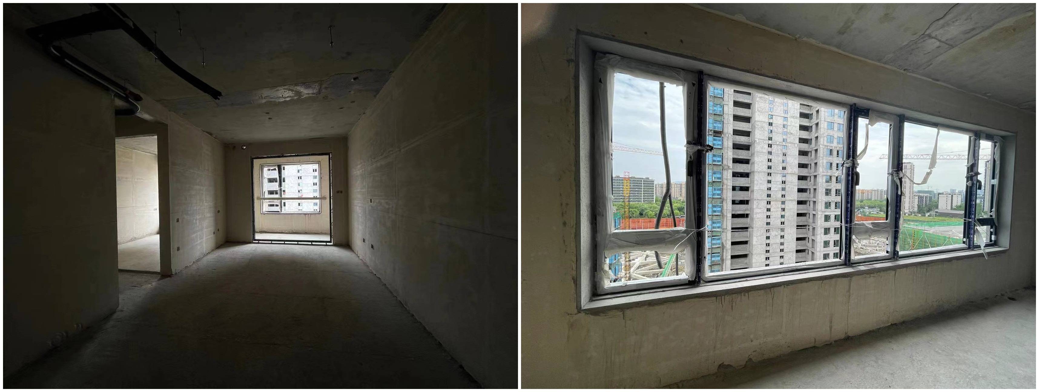 是封闭阳台还是墙上开窗万科天空之城一户型起争议