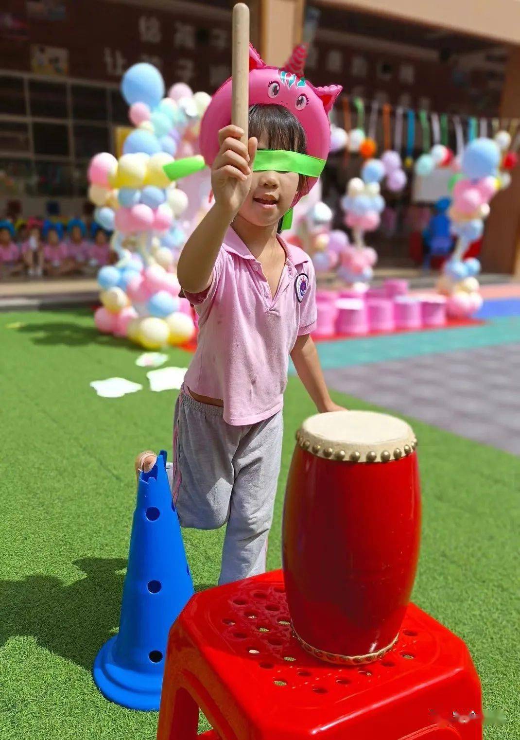 小逗逗动态缤纷童年欢乐游园小逗逗幼儿园六一游园活动