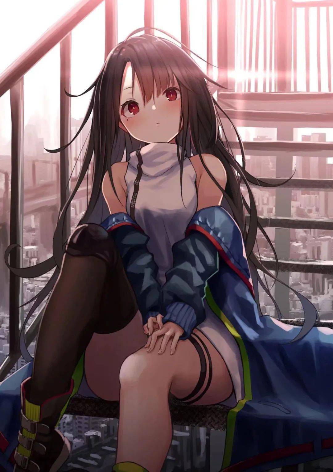 少女前线壁纸赏析沉默不代表服从生活在黑暗里不代表放弃光明