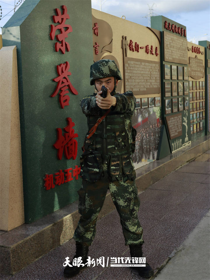 "六一"国际儿童节,一起看军营兵哥哥的今昔对比照_梦想_武警贵州总队