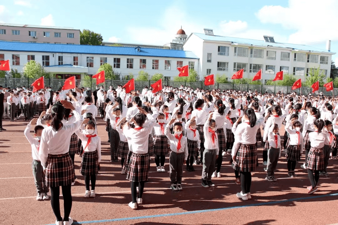 庐江县金林小学图片