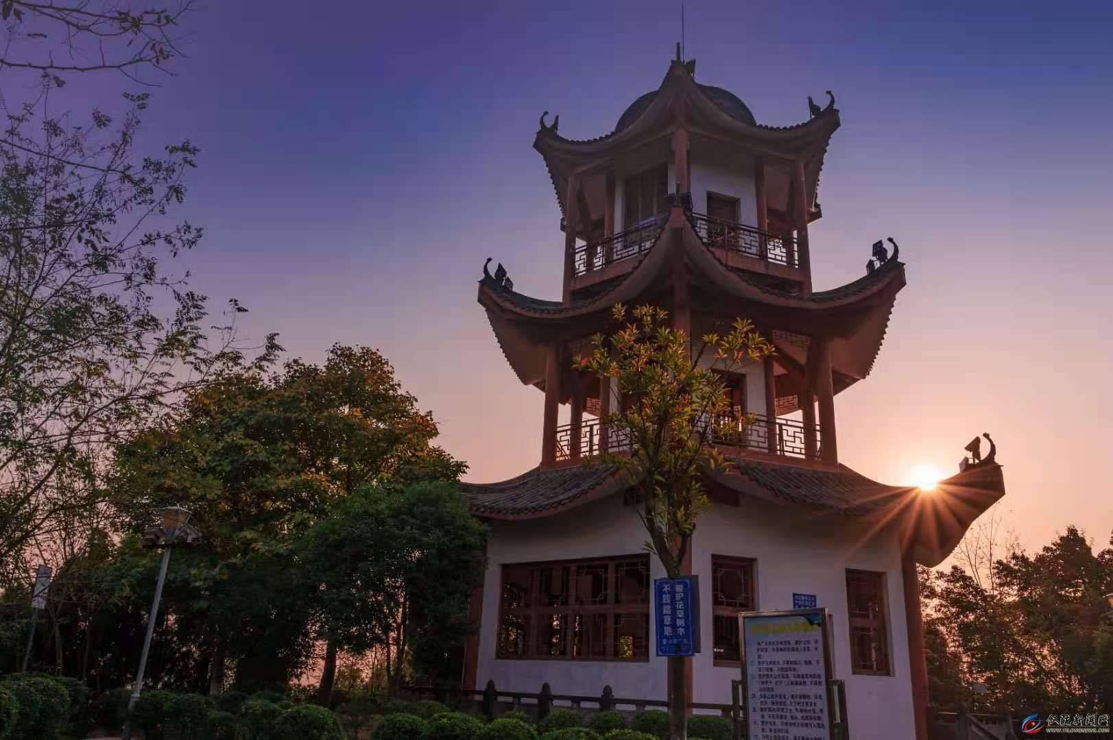 来仪陇感受山水园林城市的魅力