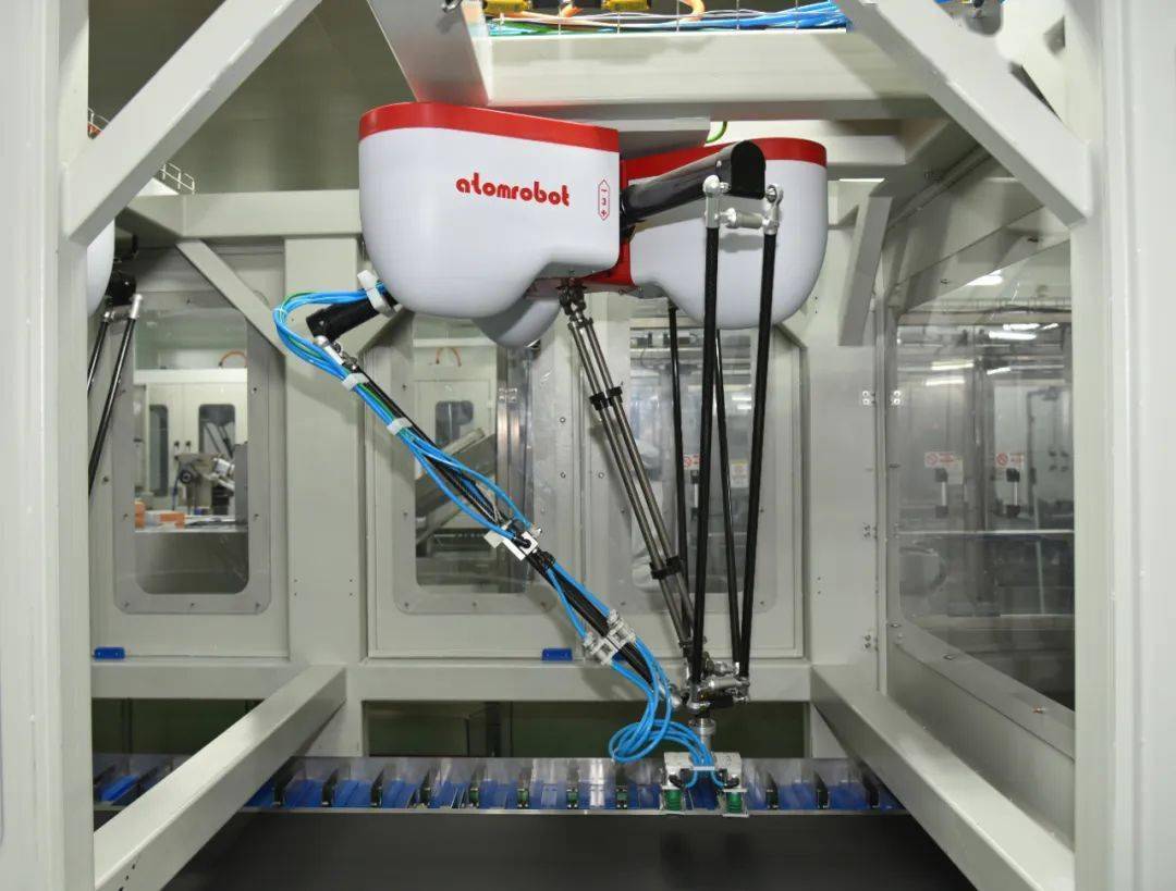 制剂车间蜘蛛手机器人制剂车间制粒干燥机提取车间自动控制室制剂车间