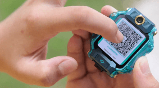 电话手表可以申请健康码吗