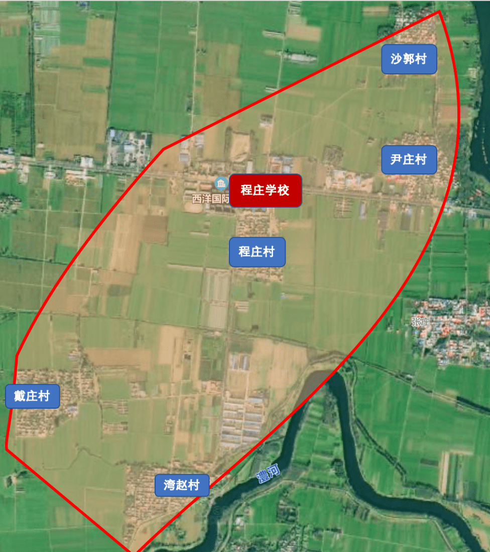 漯河市西城区地图图片