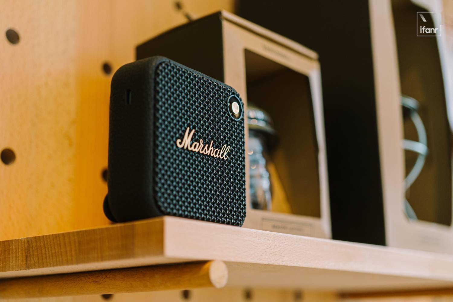 marshallwillen轻体验15小时续航加上stack互联模式适合