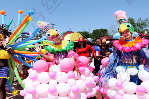 68元抢购小丑嘉年华气球文化节门票,给你一场气球与小丑的狂欢盛宴