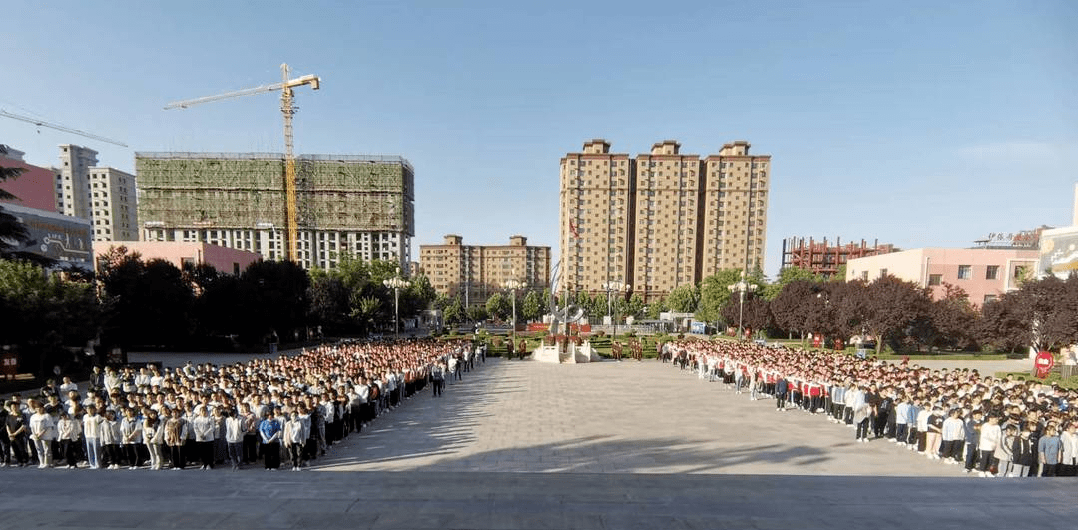 合阳县合阳中学图片