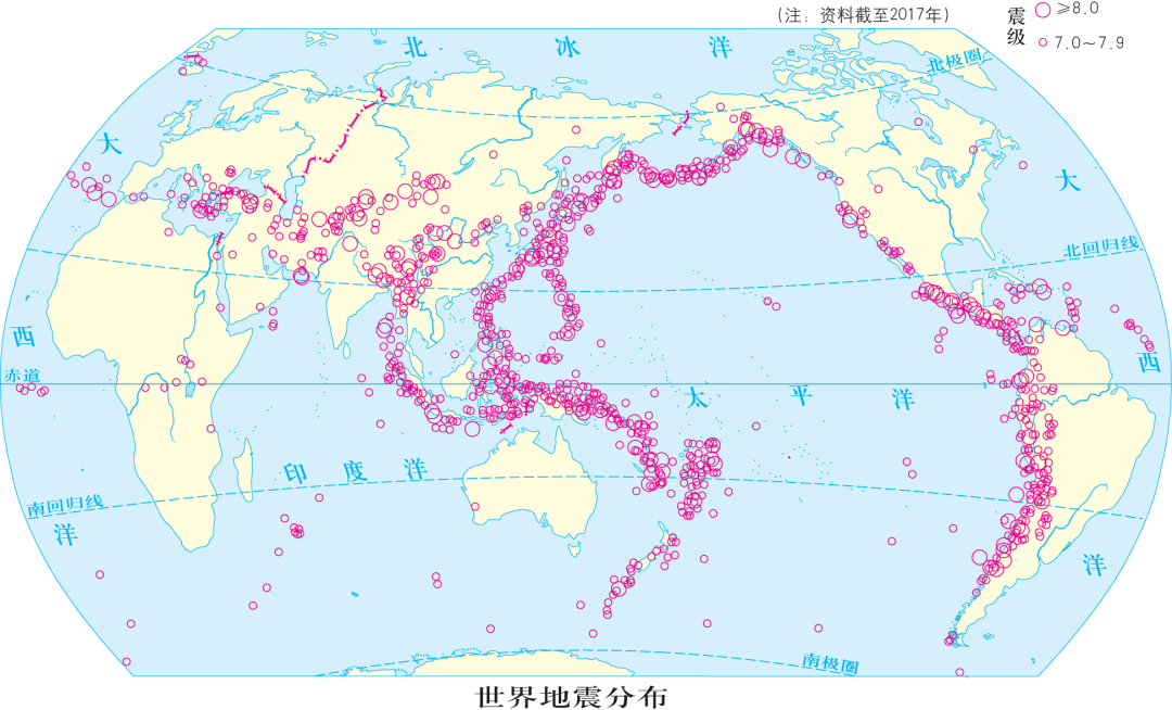 考前必看系列重要的自然地理圖