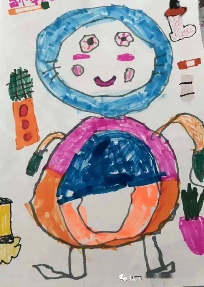 班姓名:李梓航作品名称:《甜馨小屋》班级:小一班姓名:王曼乔作品名称