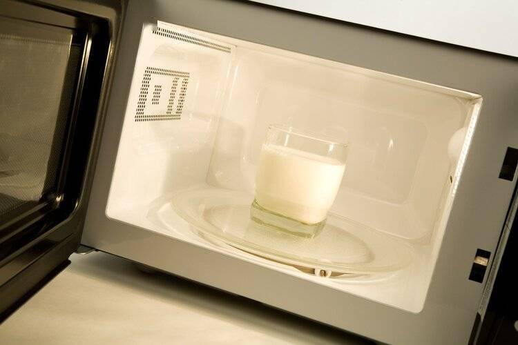 微波炉热纸盒牛奶图片