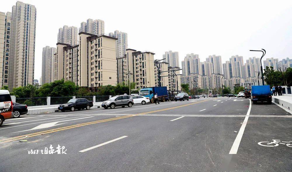 南昌这条路下月全线通车_博文路_青云谱区_广州路