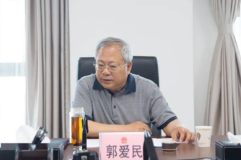 市人大常委会副主任郭爱民参加61联动监督清理规范资源能源项目回头看