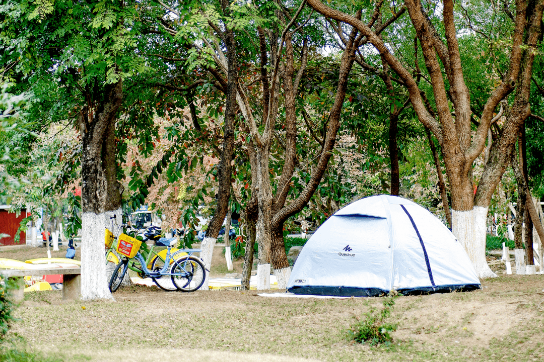 广州「百大露营地」指南！这个假期带上帐篷一起“野”！