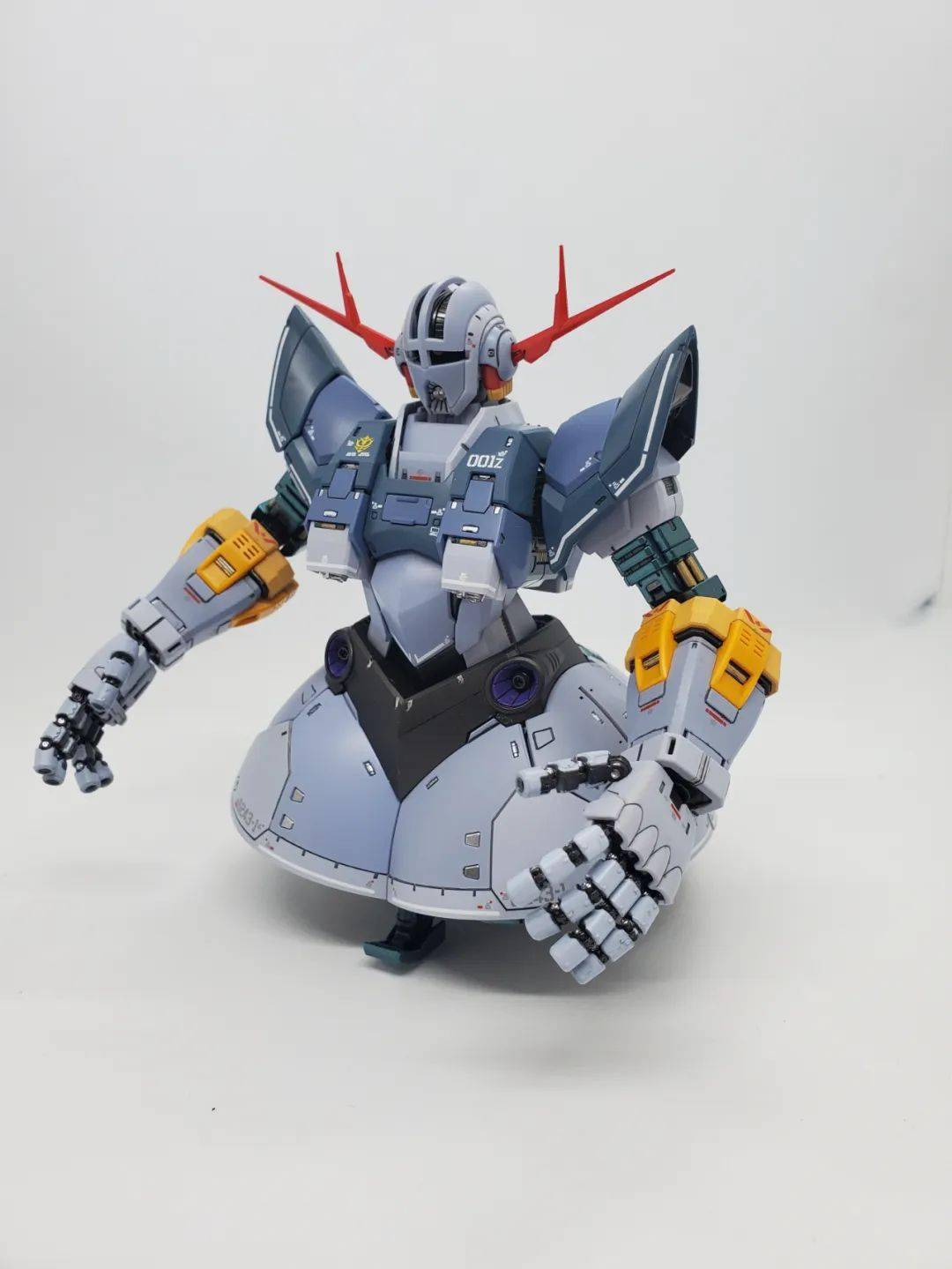 不改色,rg吉翁号全原色涂装