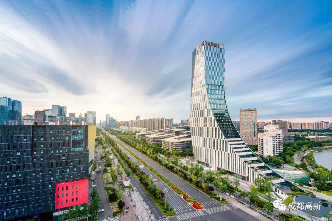腾讯未来中心项目落地成都