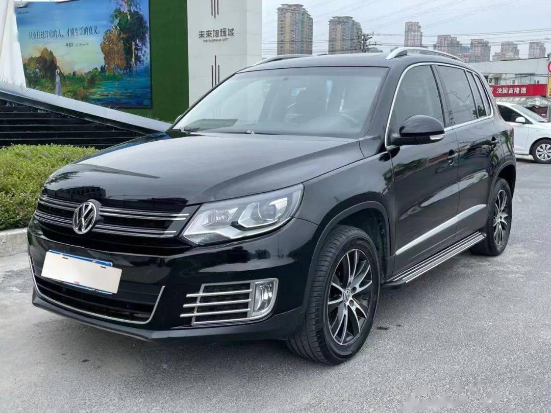 2014年大众途观18t高配精品车况