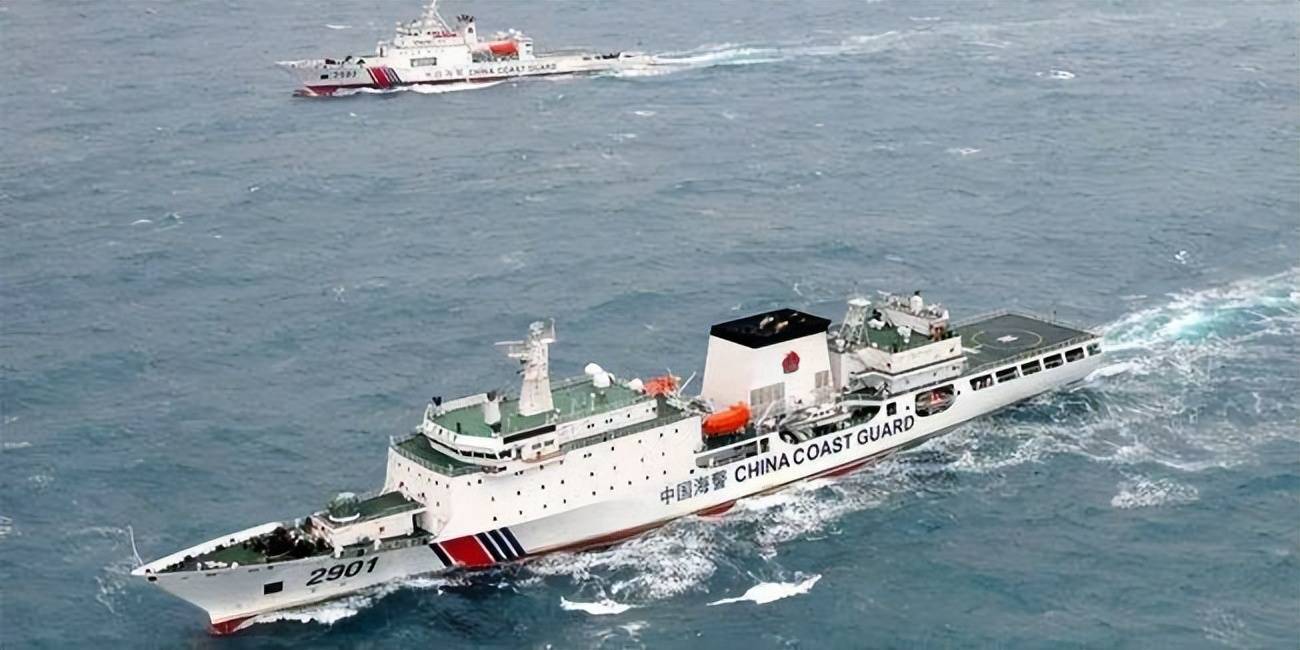 今年第六次中国海警编队在我钓鱼岛领海内巡航