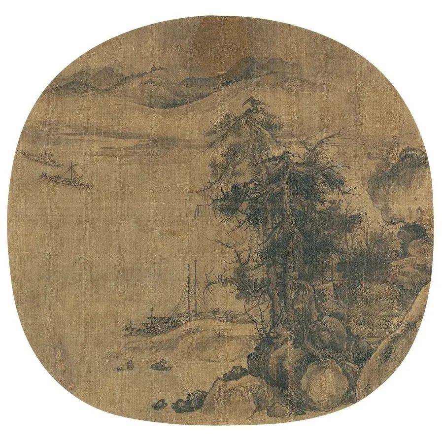 佚名山水一一宋人绘画中的别样风景_李成_cm_绢本