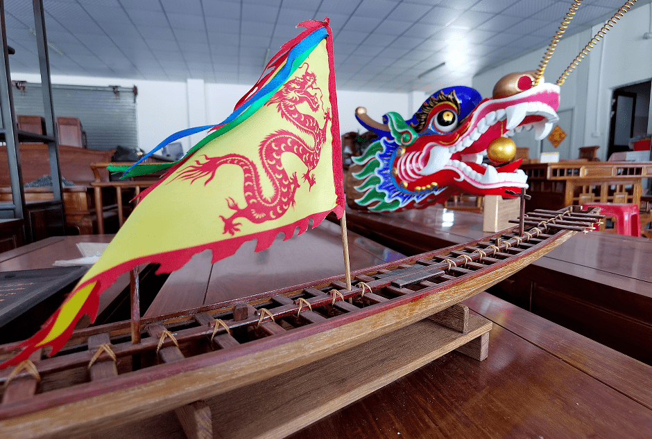 增城龙头雕刻技艺传承端午情_龙舟_陈志君_传统