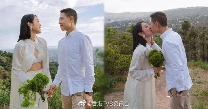 tvb演技小花今日宣布结婚了_lesley_姜丽文_婚礼