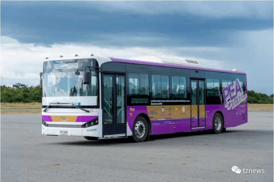 泰国发布4款电动巴士原型车国产化率60