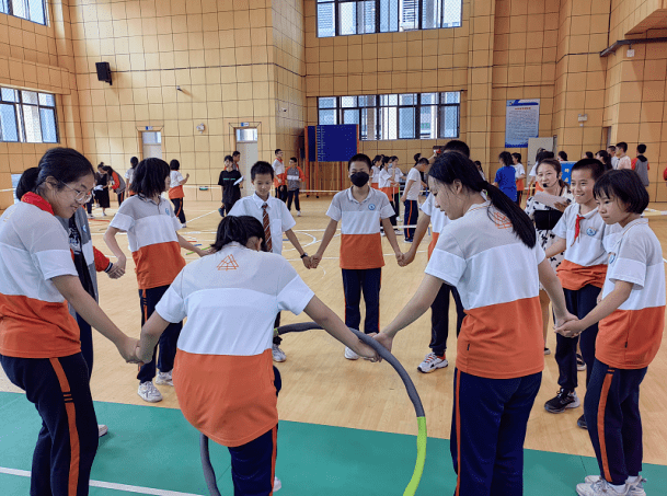 心灵奇旅逐光而行福州三中晋安校区525心理健康大型趣味游园会