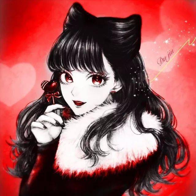 女生头像动漫 霸气超拽风